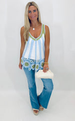 Boheme Bloom Tank