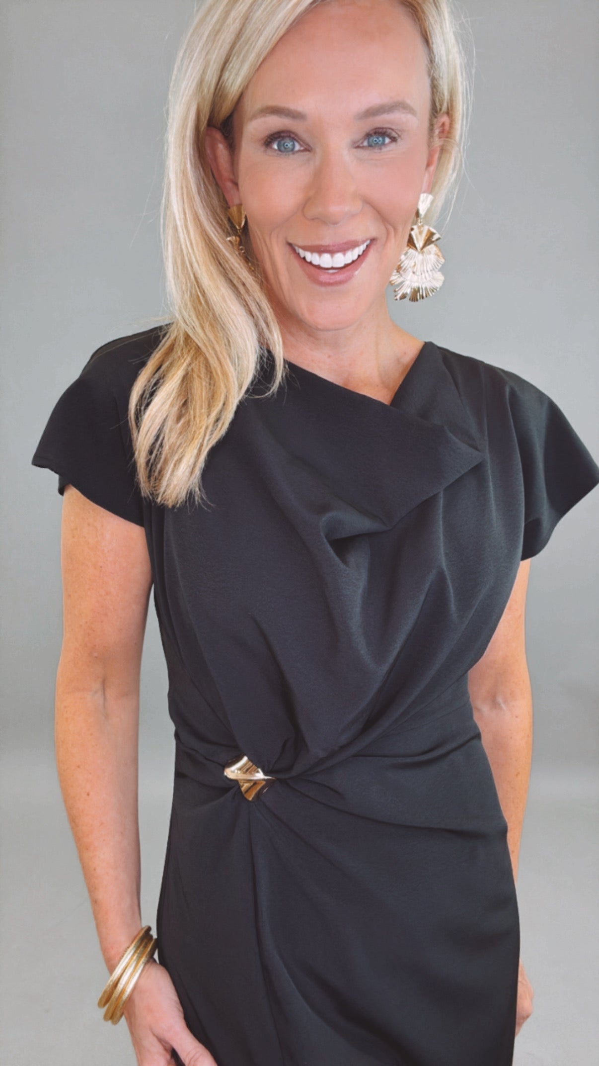 Evening Intent Dress (black)