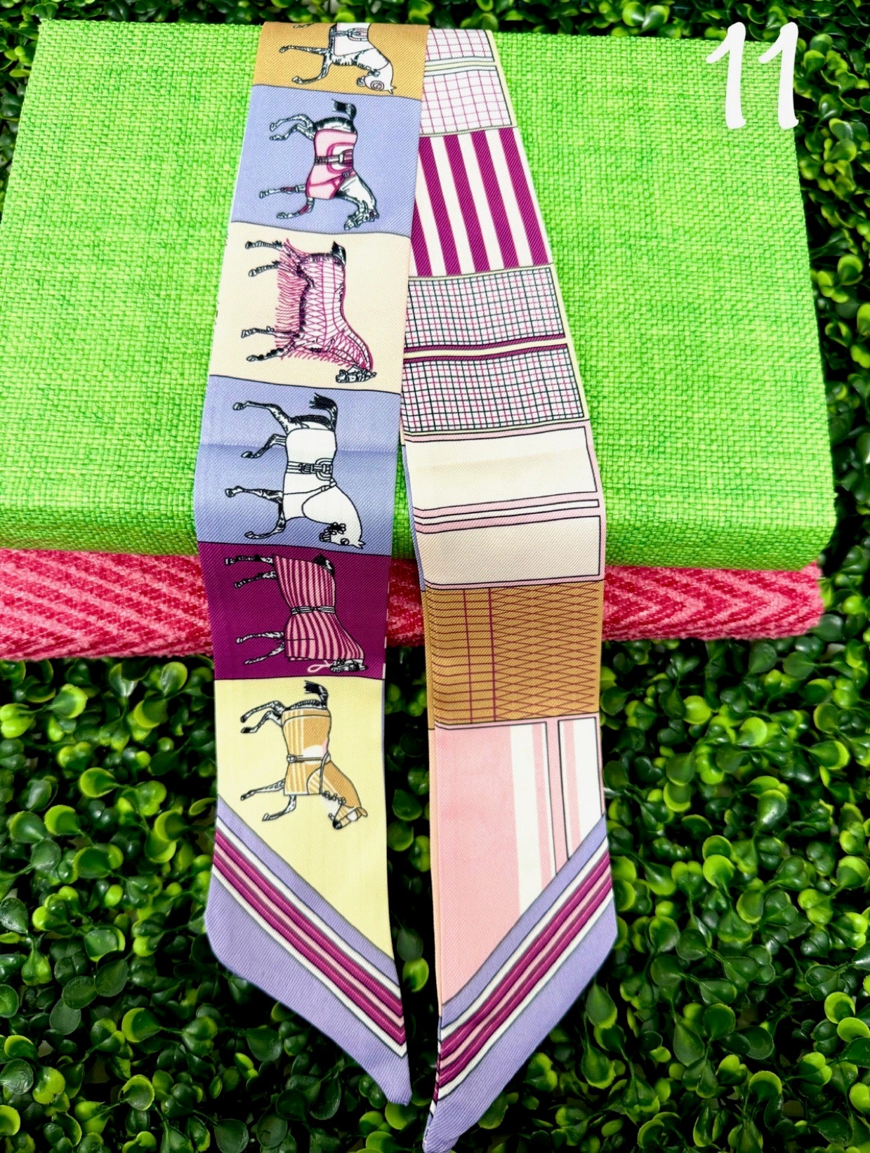 Charm Bar Twilly Scarf