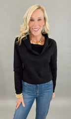 Angelique Sweater (black)