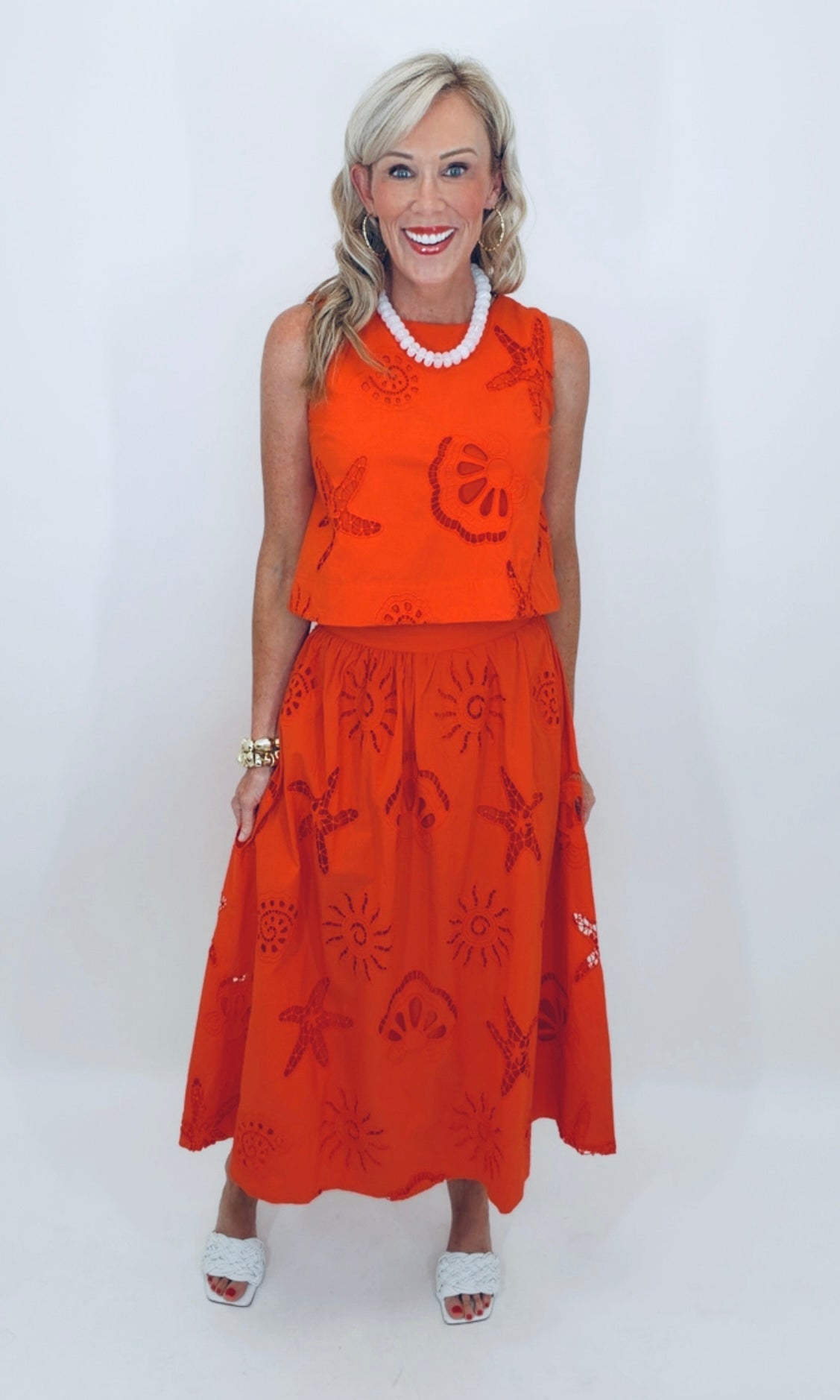 Coral Cove Skirt