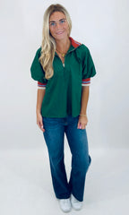 All Star Attitude Top (green)
