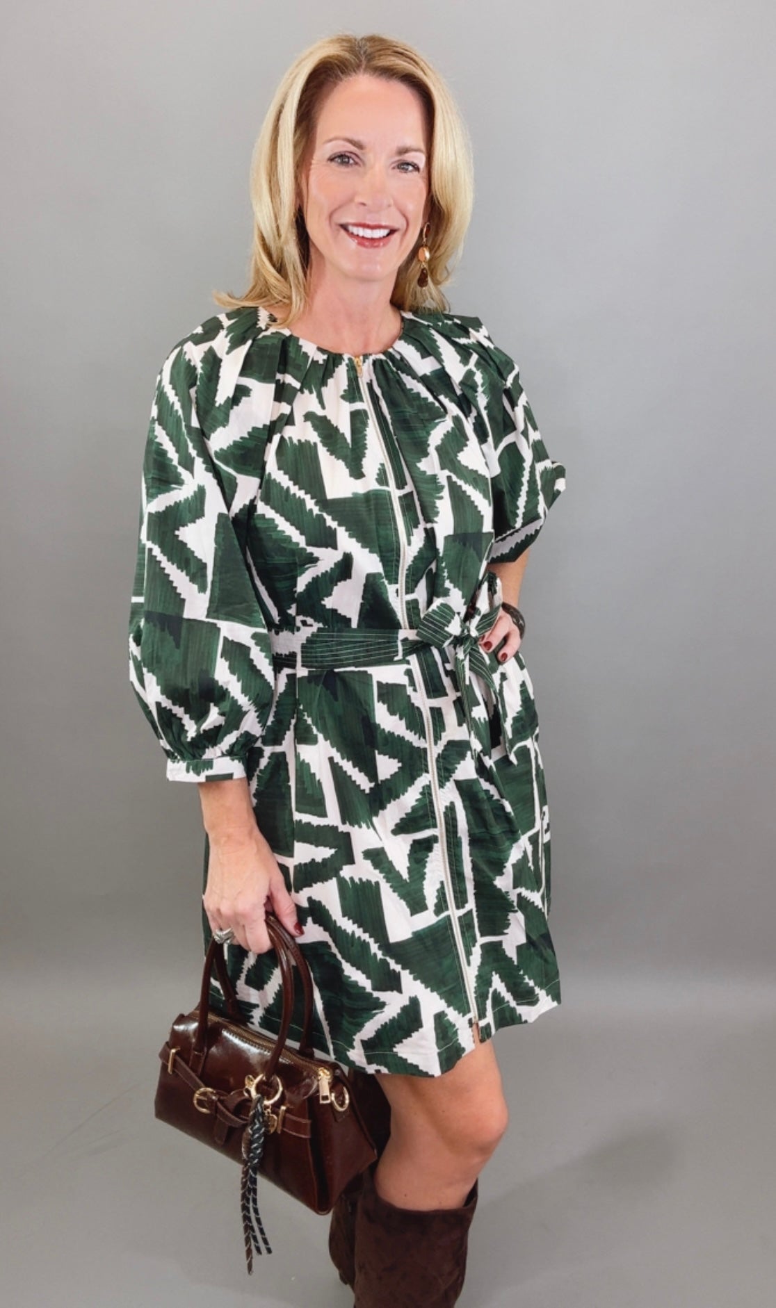 Verdant View Dress