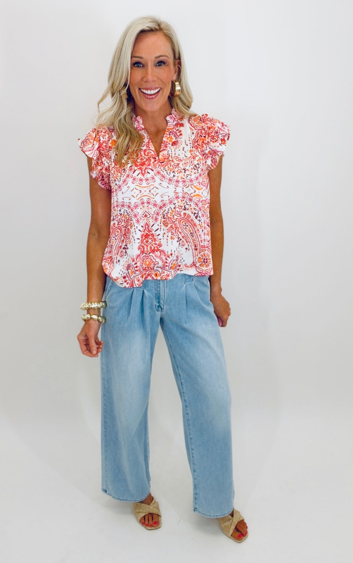 Sweet Sophistication Top