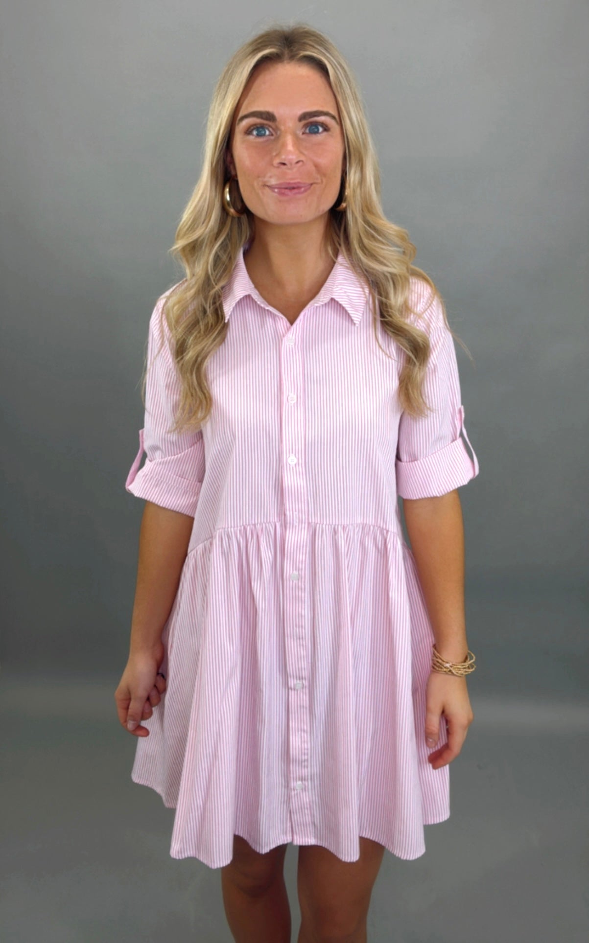 Hadley Dress (pink)