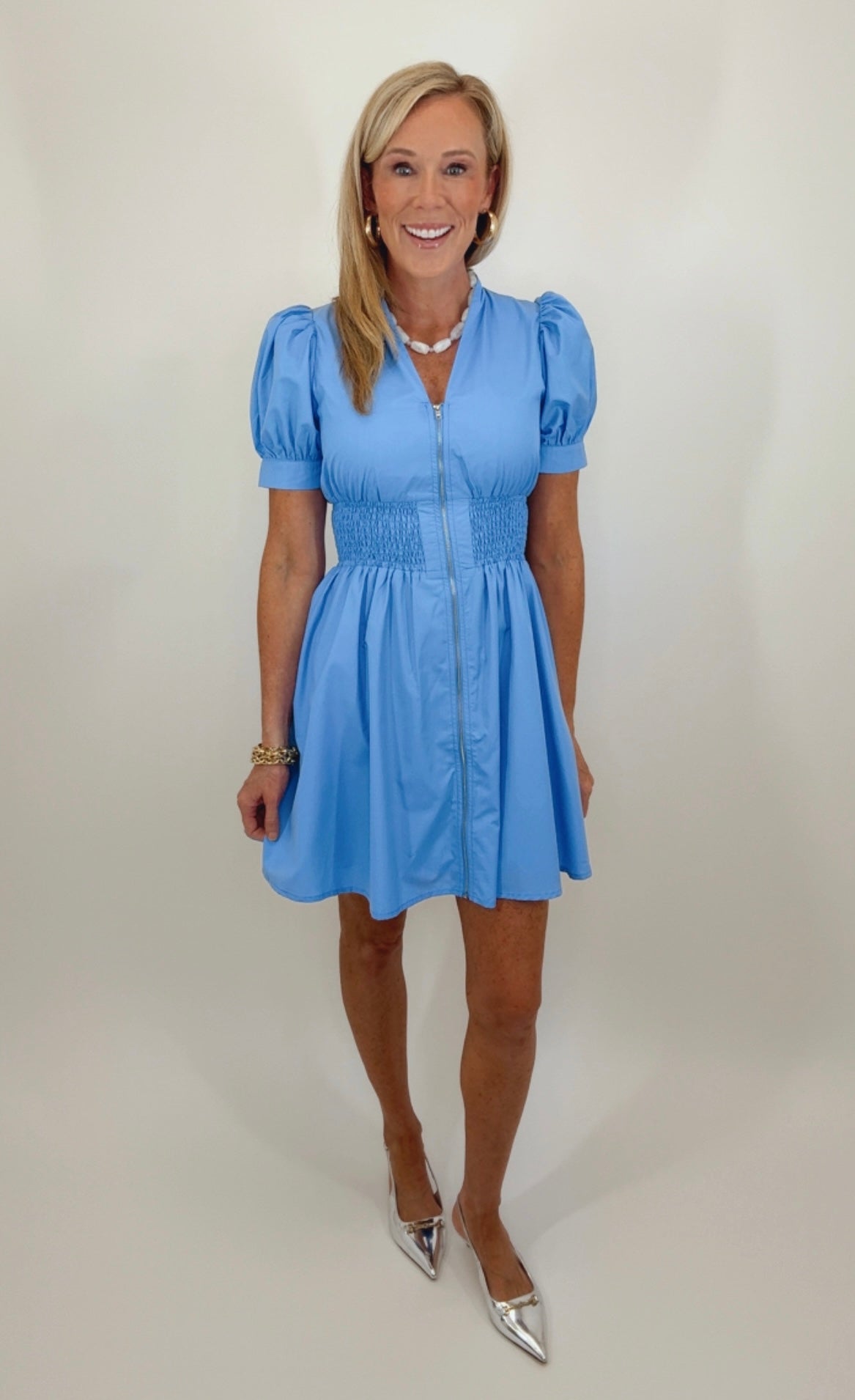 Double Take Dress (chambray)