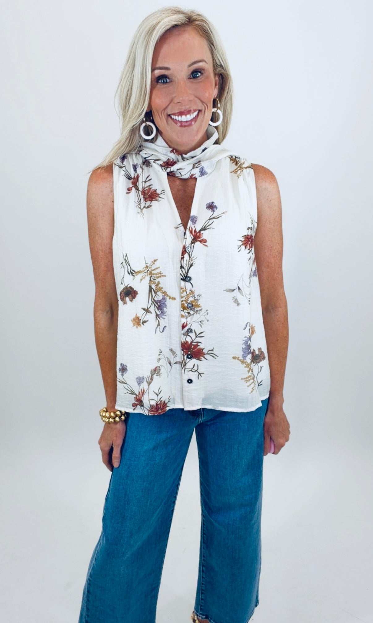 Modern Romance Top (cream)