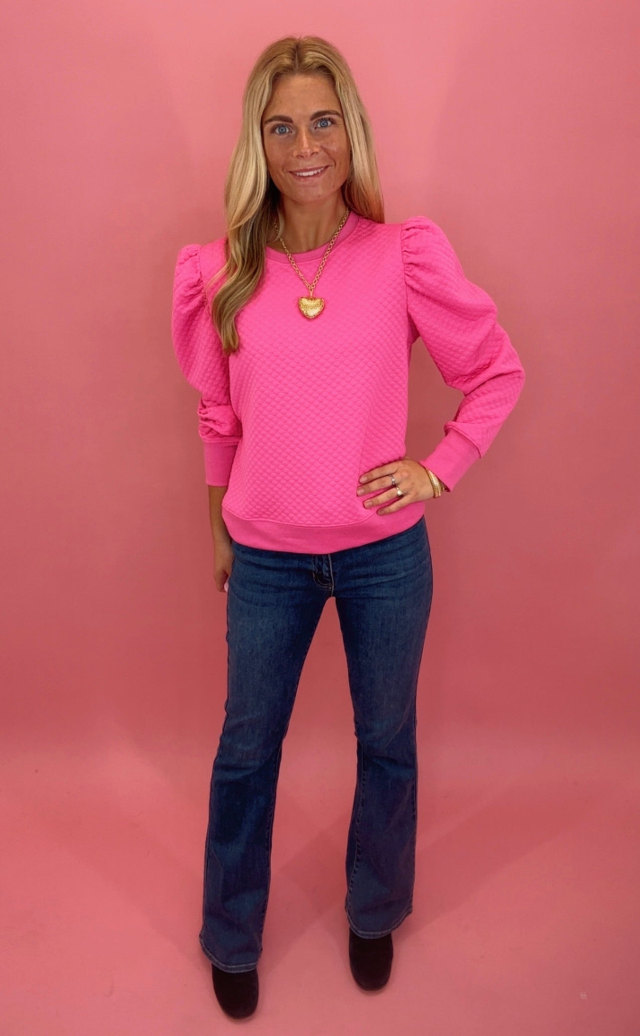 Cozy Couture Sweatshirt (pink)