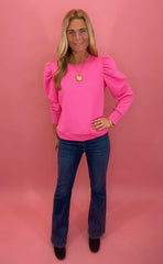 Cozy Couture Sweatshirt (pink)