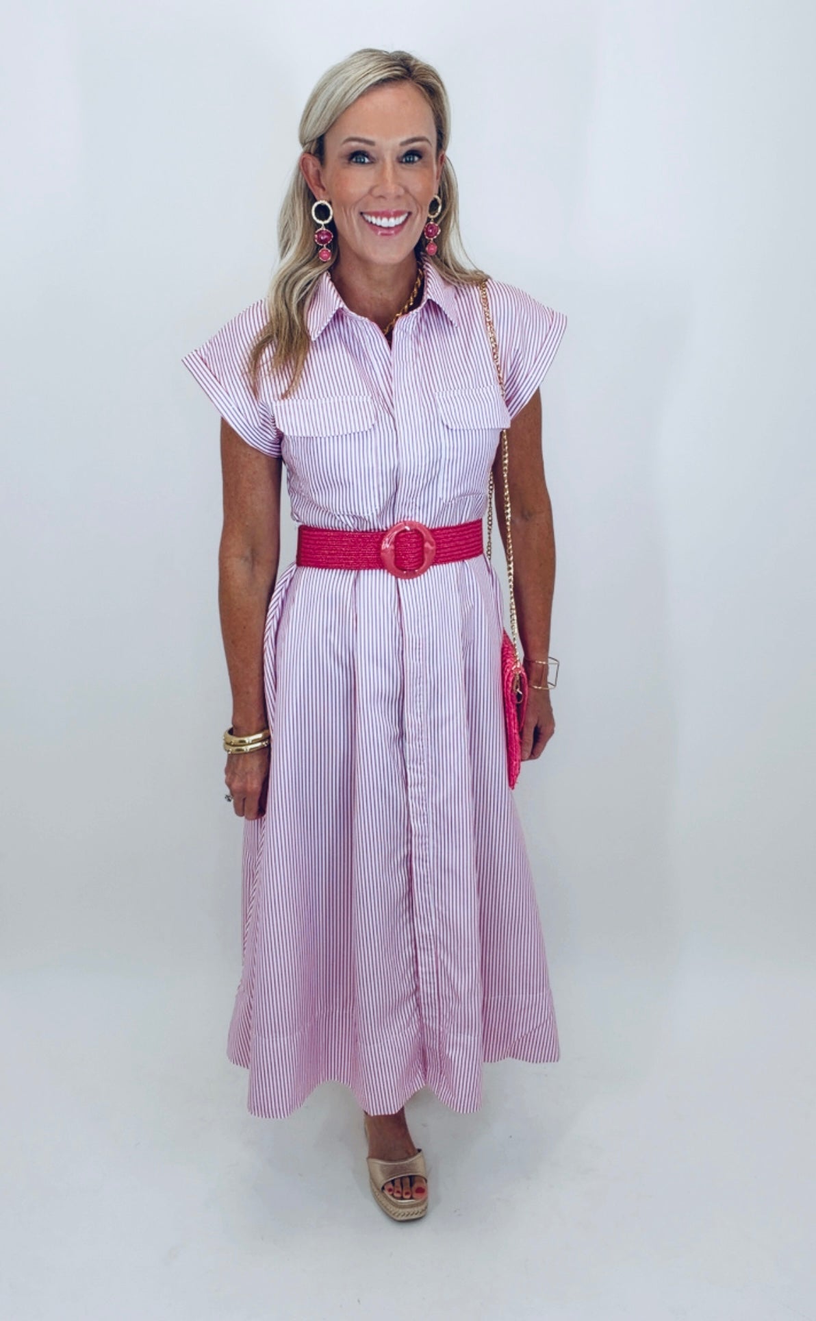 Pink Harbor Dress