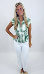 Picnic Crush Top (green)