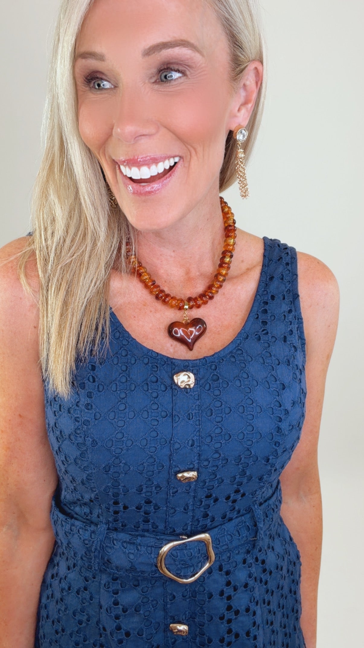 Simply Stunning Dress (navy)