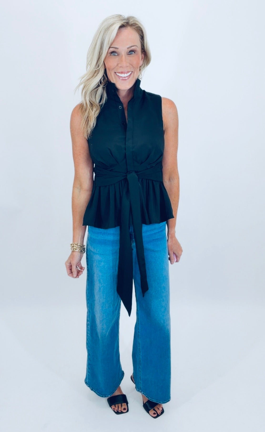 Defined Detail Top (black)