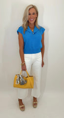 Sailor Patch Pocket Jean (off white)