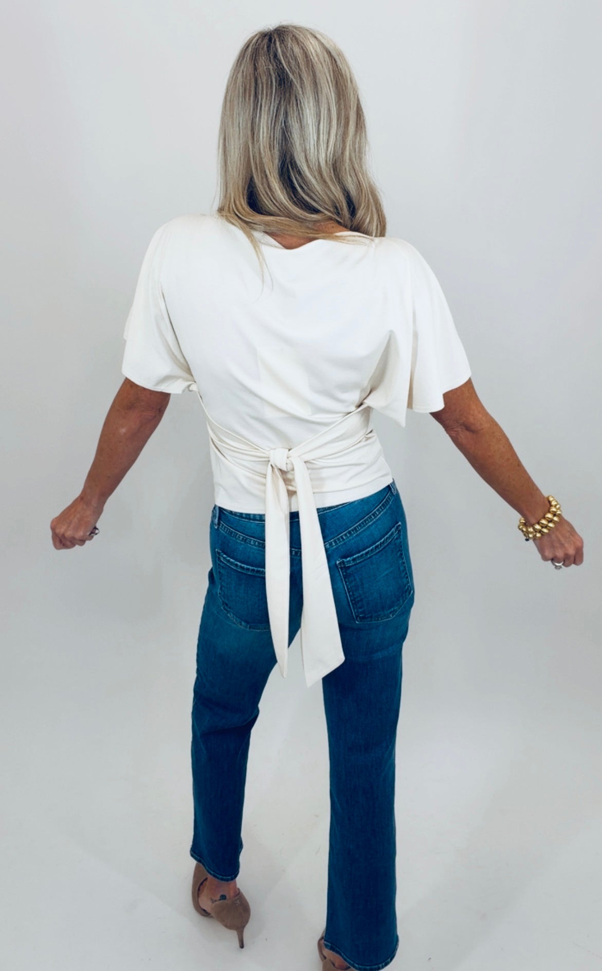 Real Deal Top (cream)