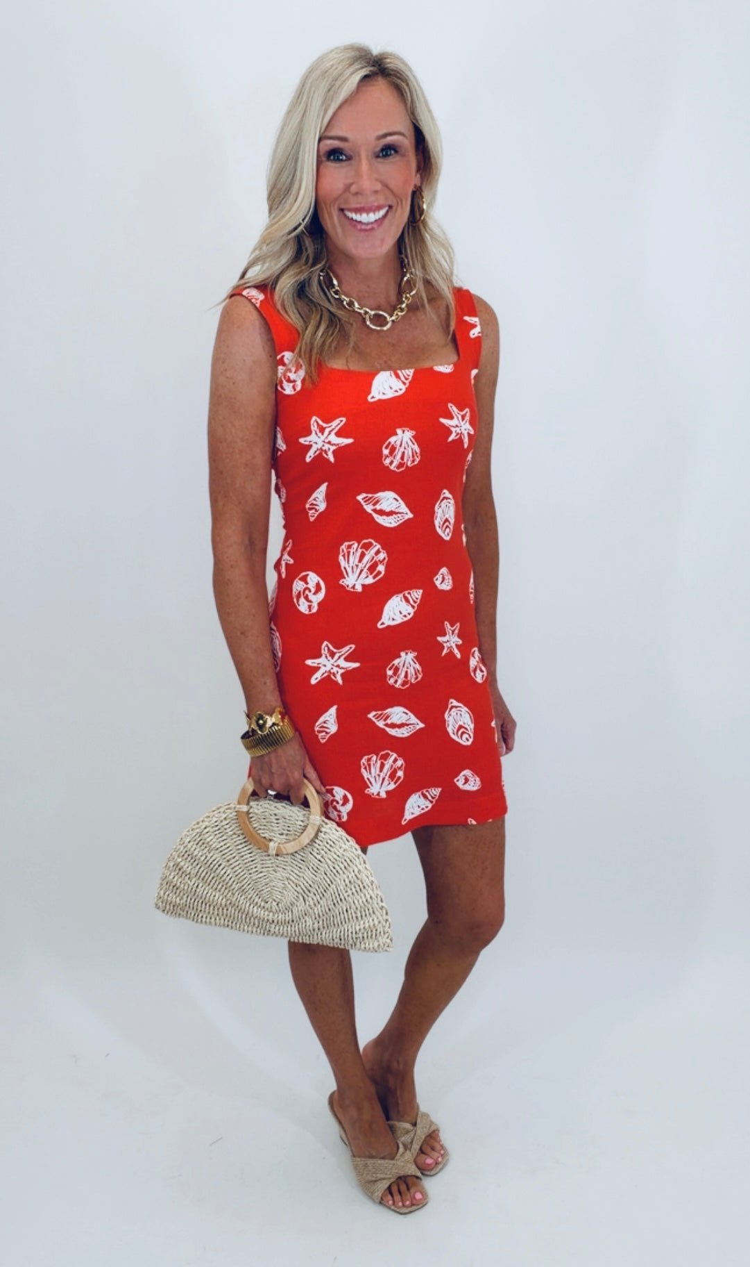 Seas the Day Dress