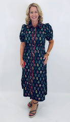 Midnight Bloom Midi