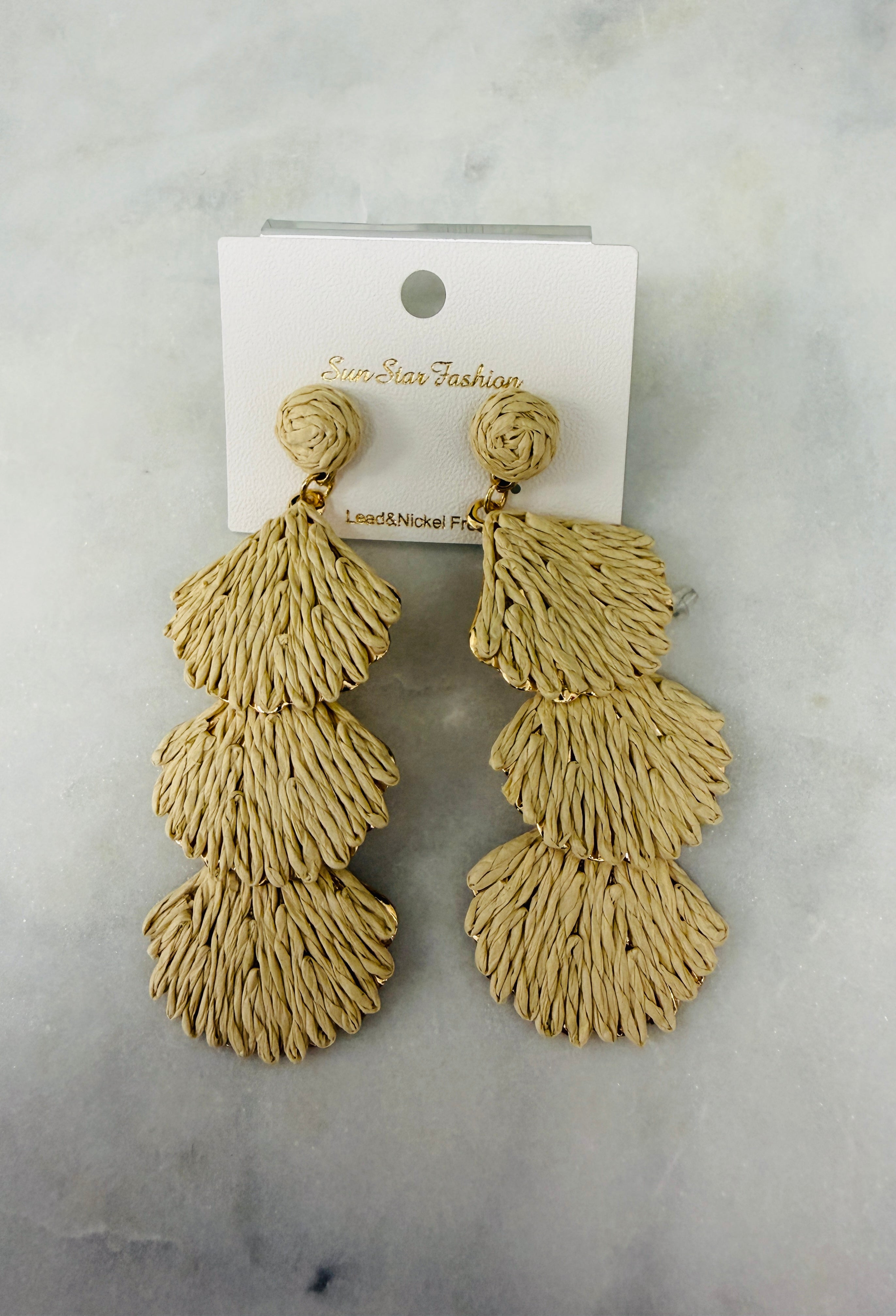 Coastal Cascade Earring