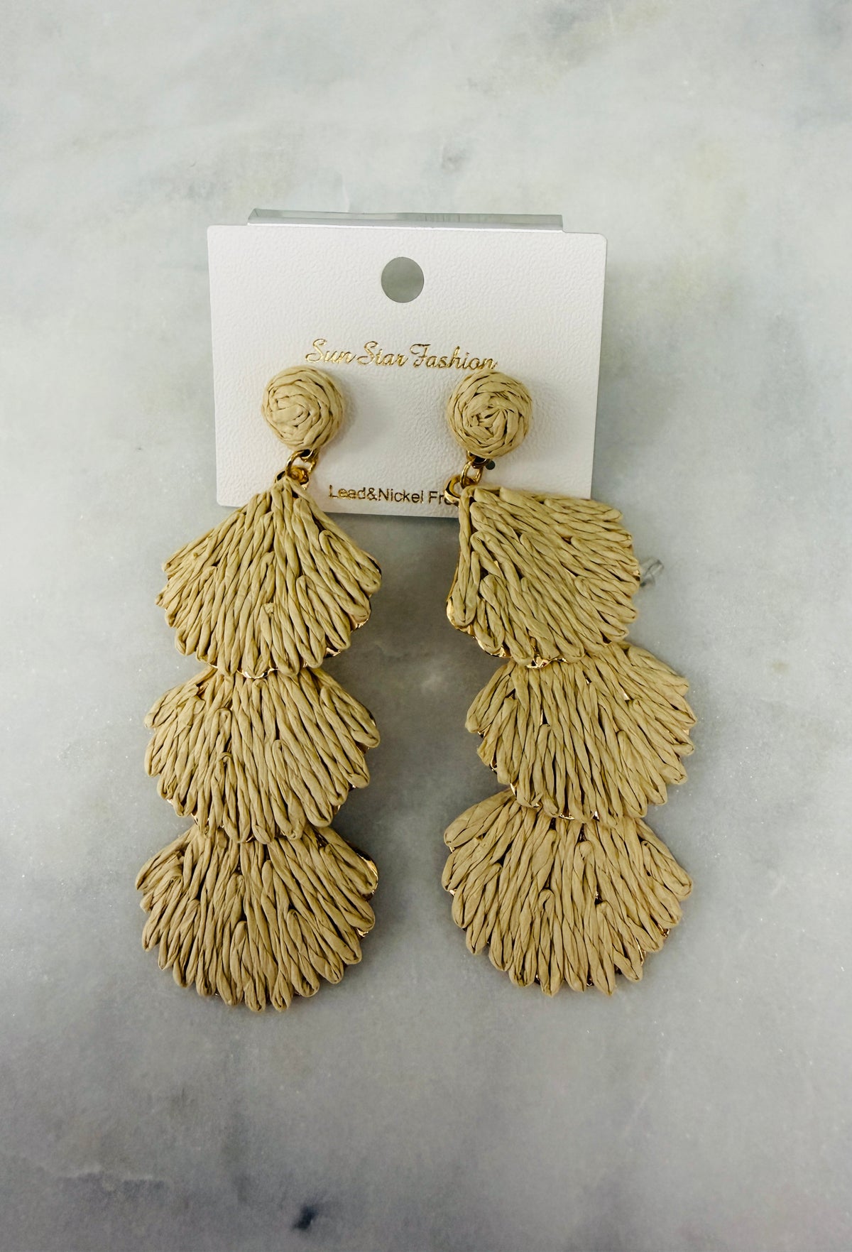 Coastal Cascade Earring