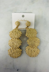 Coastal Cascade Earring