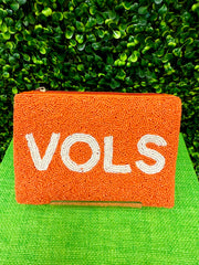 Vols Beaded Pouch