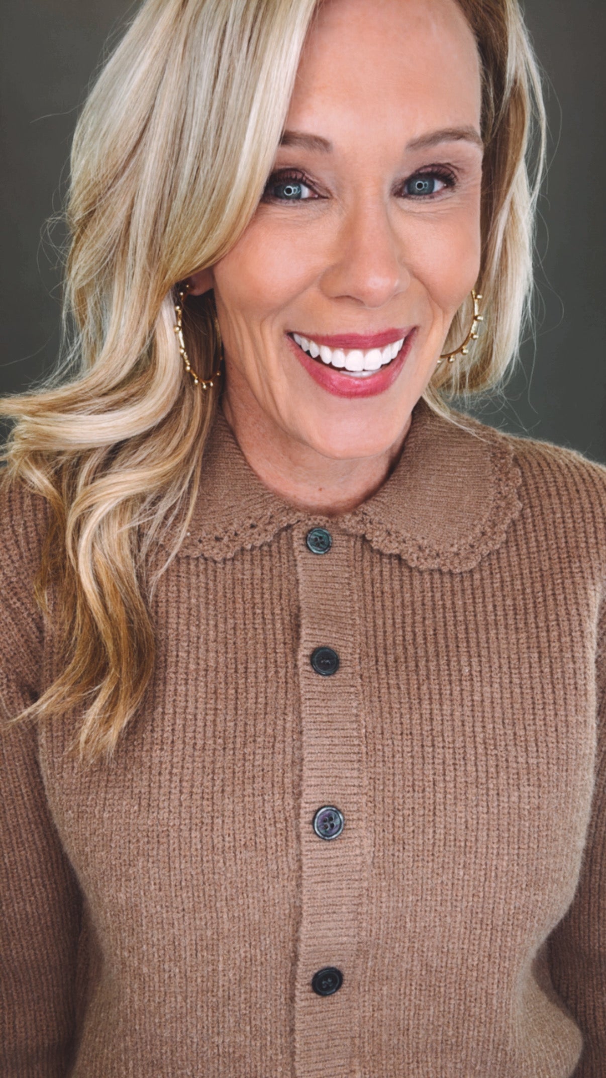 Coffeehouse Charm Cardigan