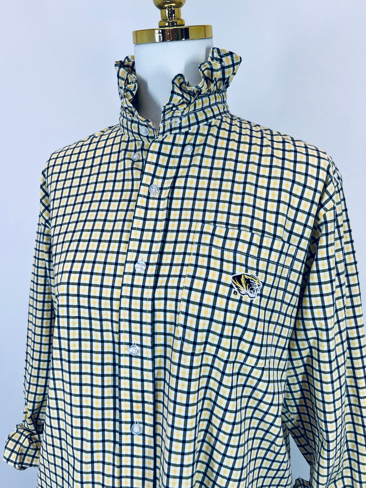 Second Story Shirt (MU/YellBlk/M)