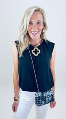 Perfect Piece Top (black)