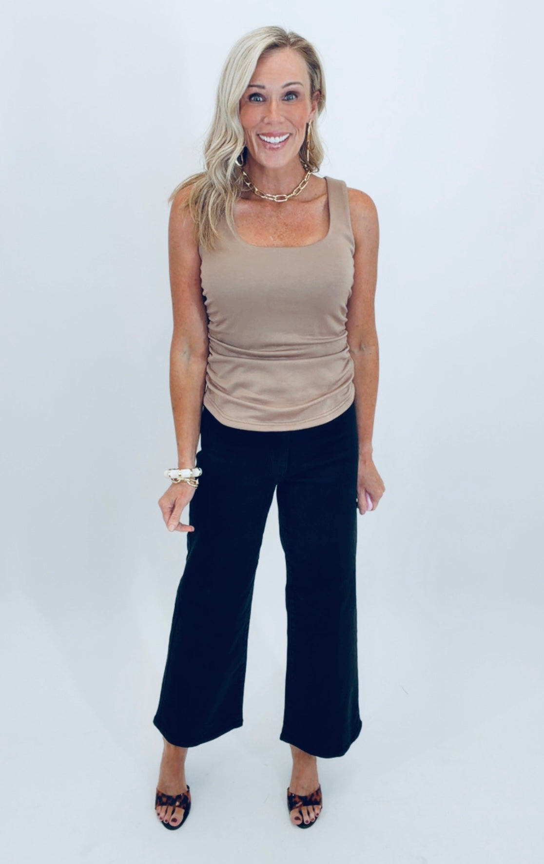 Sleek Statement Tank