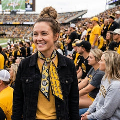Mizzou Tiger Skinny Scarf