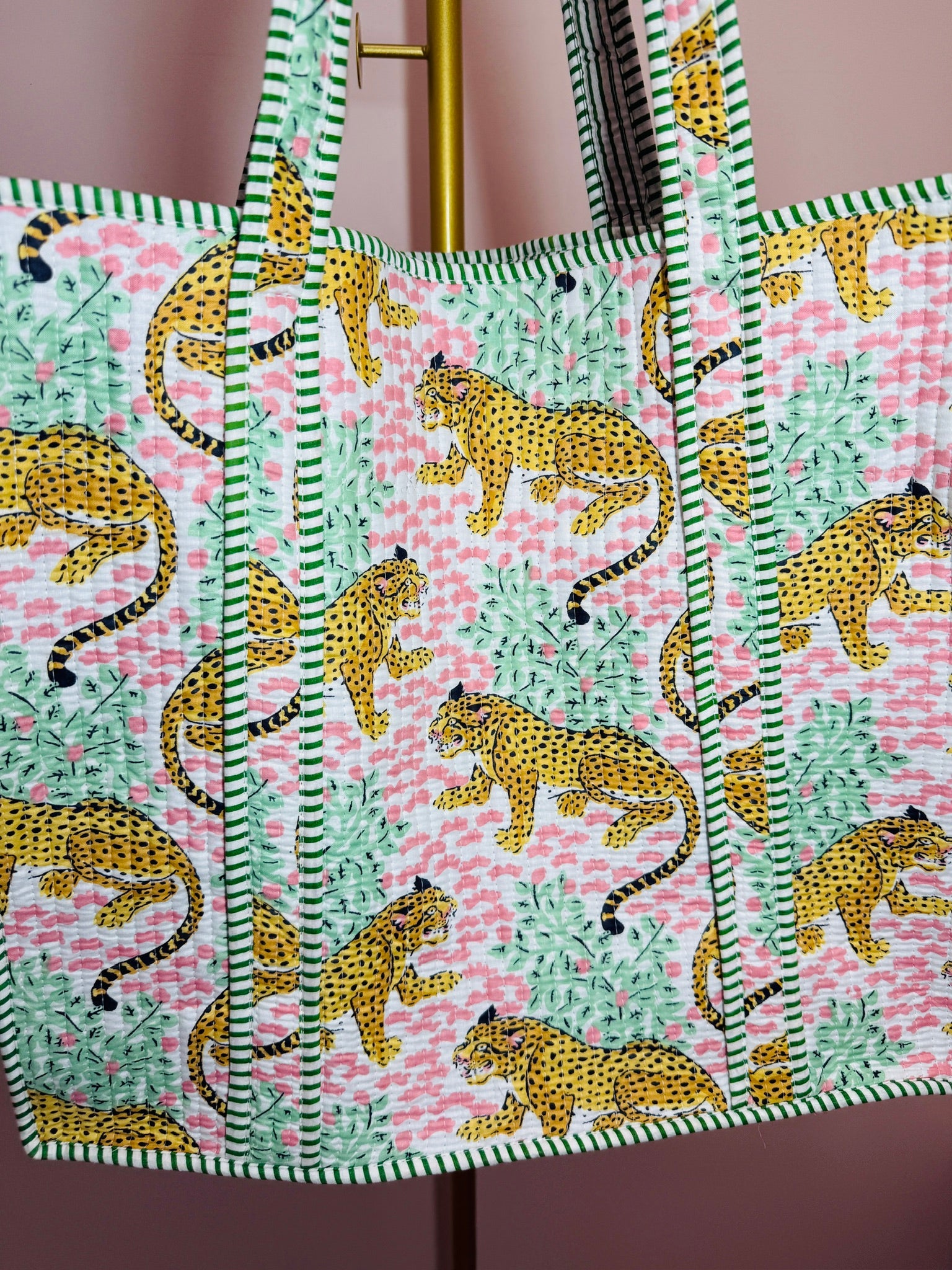 Resort Roam Large Quilted Tote