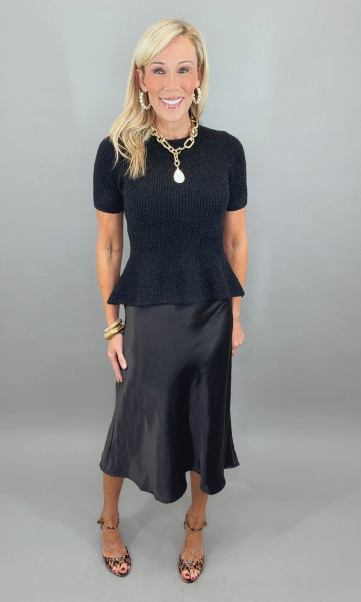 Smooth Talker Skirt