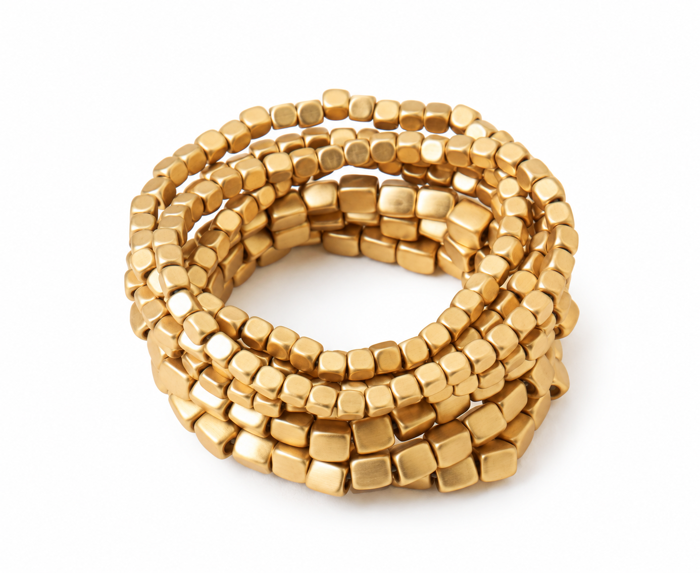 High Shine Stack Bracelet