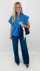 First Class Pullover (blue)
