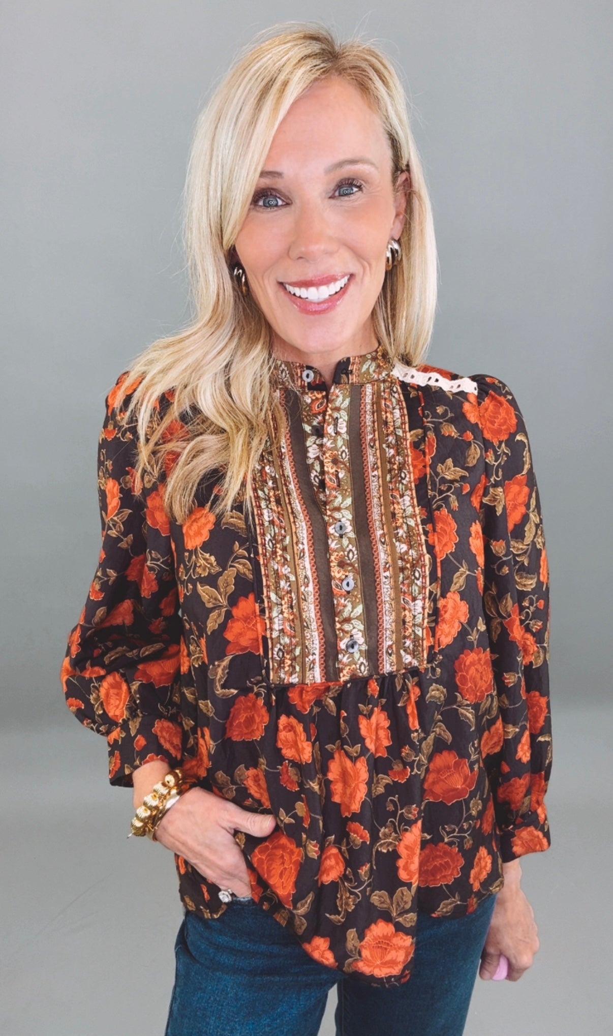 Rosewood Reverie Top (brown)