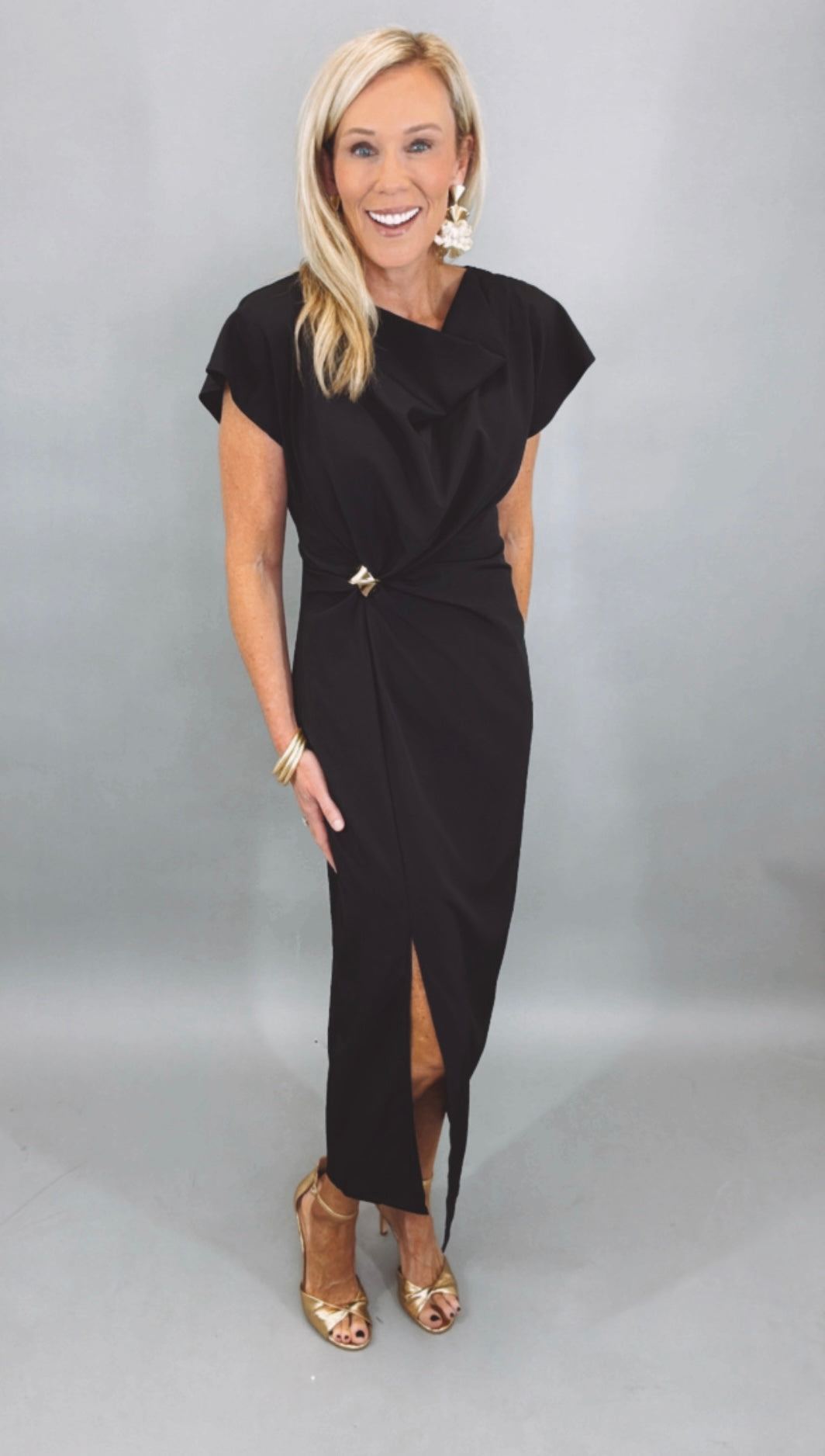 Evening Intent Dress (black)