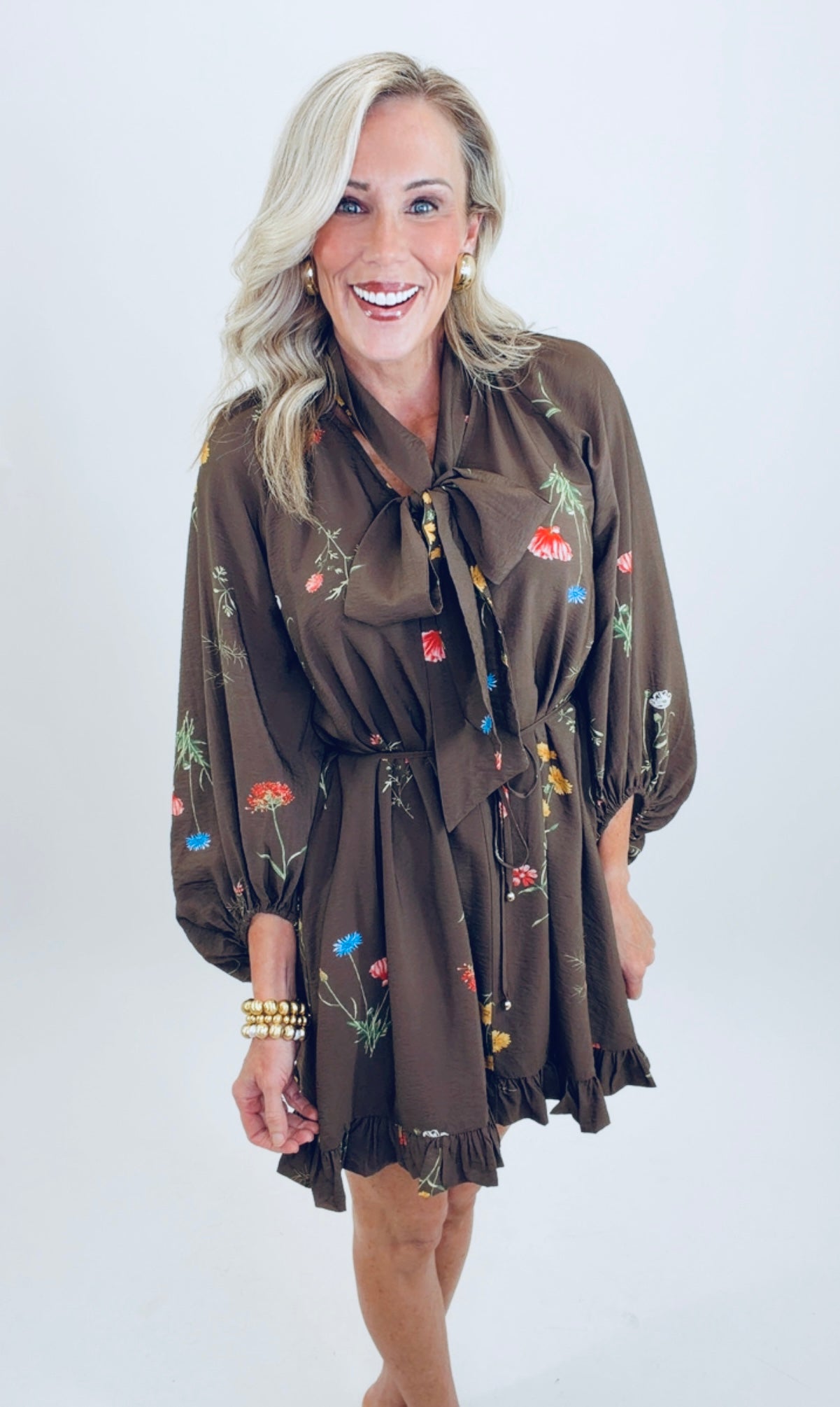 Woodland Bloom Dress