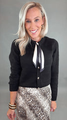 Paris Lane Cardigan (black)