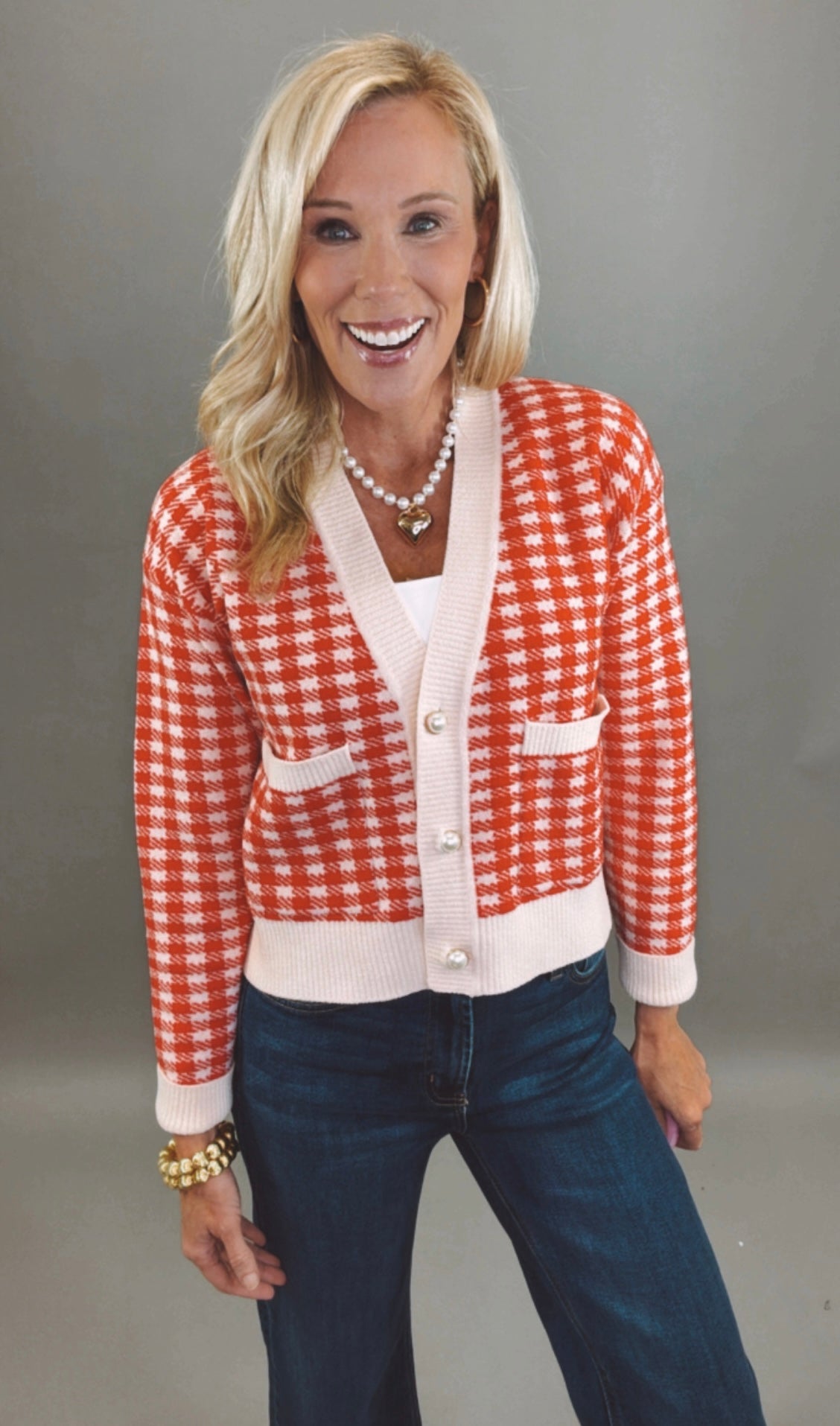 Cherry Jubilee Cardigan