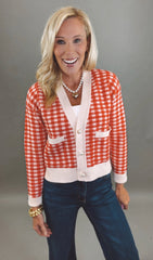 Cherry Jubilee Cardigan