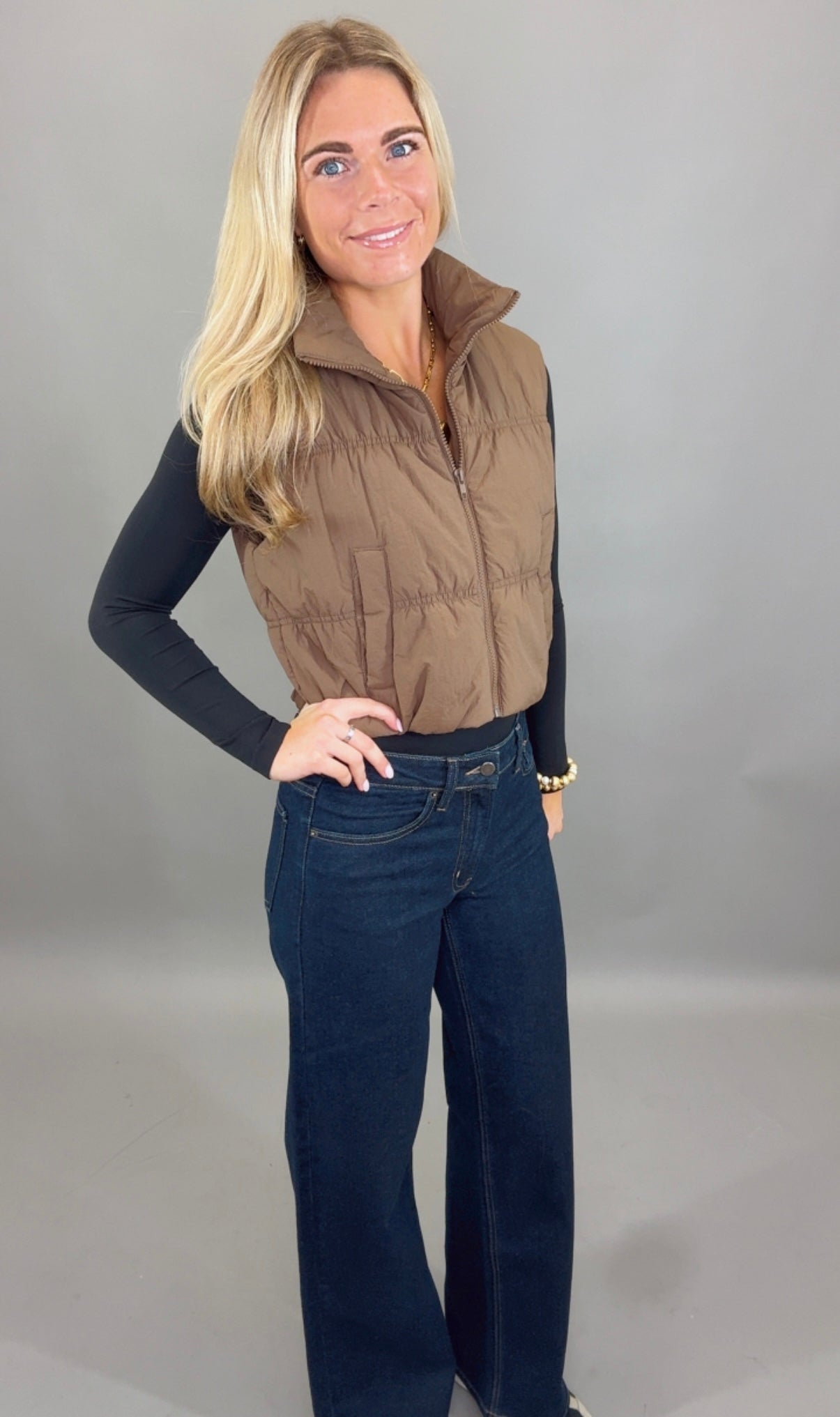 Everyday Edit Vest (mocha)