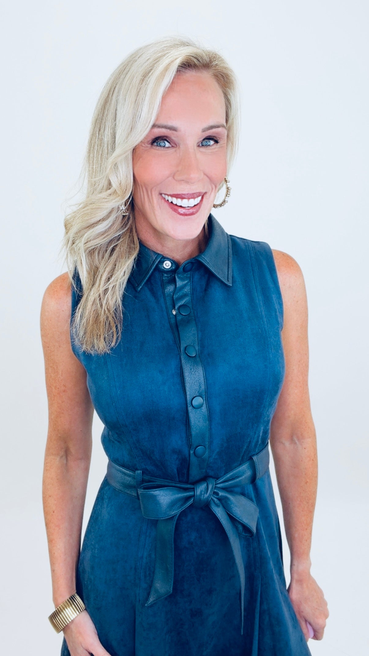 Sure Thing Dress (navy)