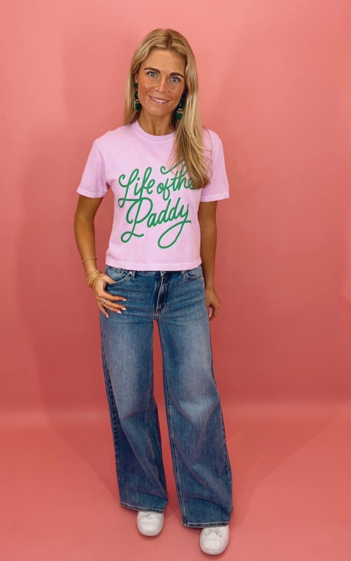 Life of the Paddy Tee