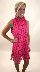 Margaret Dress (pink)