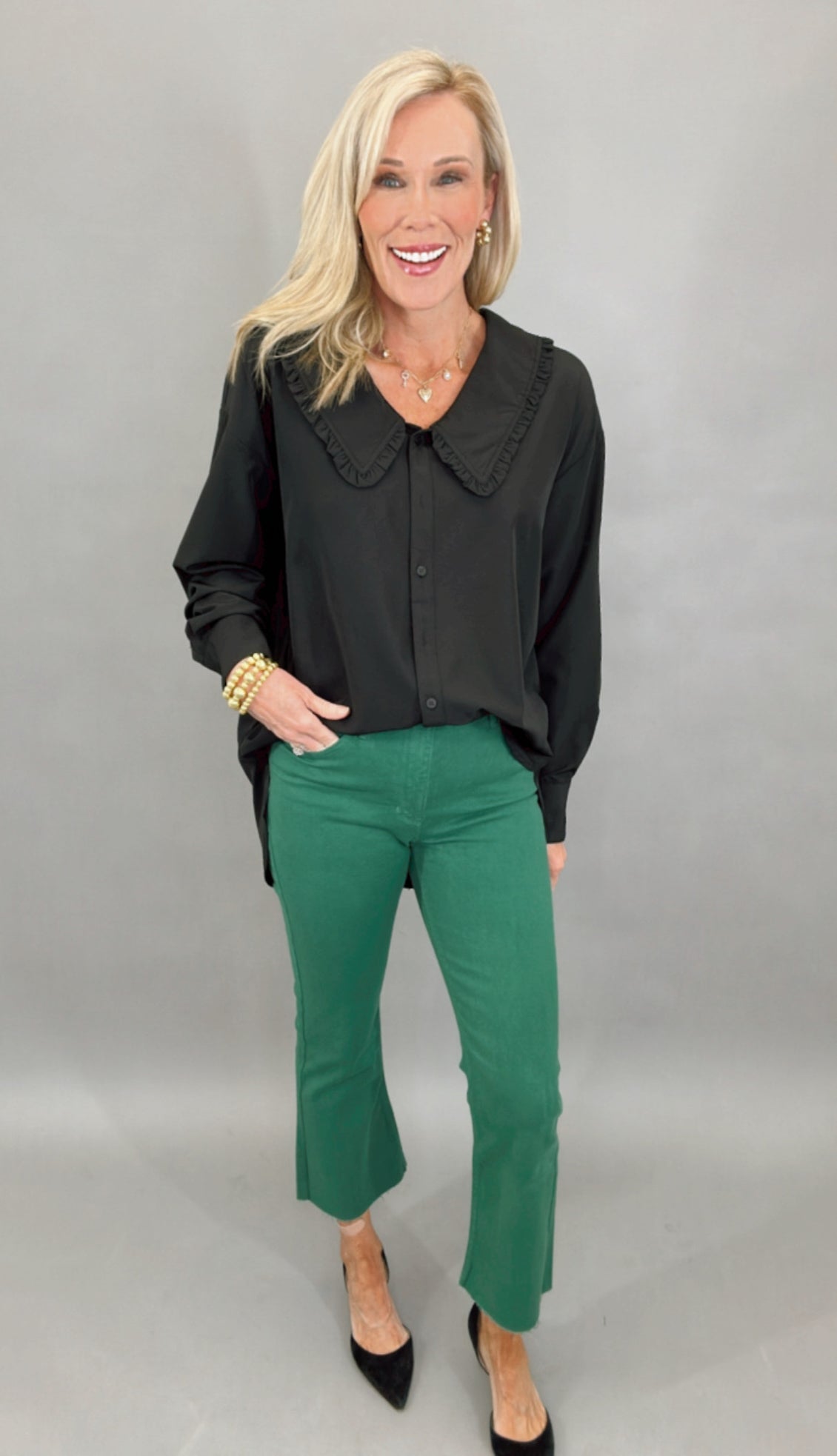 HR Crop Flare (green)