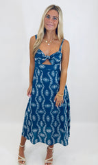 Sapphire Stroll Dress