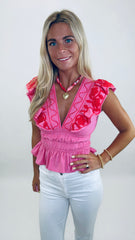Eva Top (azalea pink)