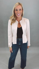 Sutton Peplum Jacket