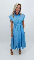 Blue Harbor Dress