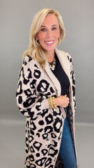 Smitten Leopard Cardigan